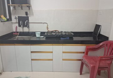 Kitchen in 2 BHK Apartment at Kohinoor Zen Estate, Kharadi – for Rent