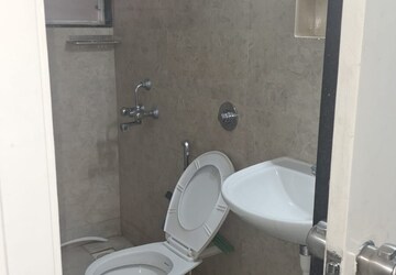 Bathroom in 2 BHK Apartment at Kohinoor Zen Estate, Kharadi – for Rent