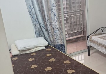 Bathroom in 2 BHK Apartment at Kohinoor Zen Estate, Kharadi – for Rent