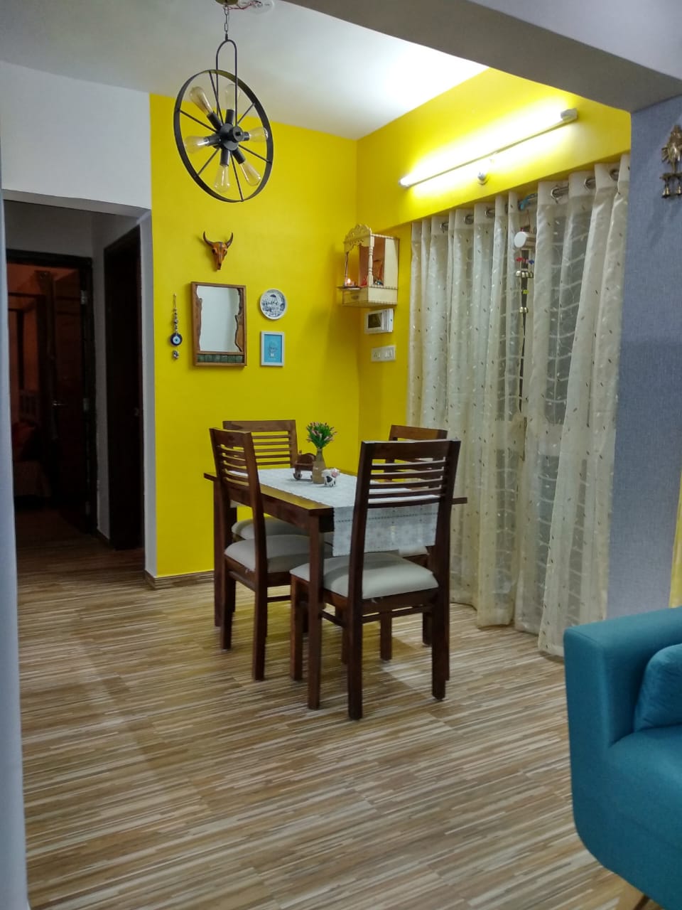 3 BHK Apartment For Rent in RK Lunkad Nisarg City 1