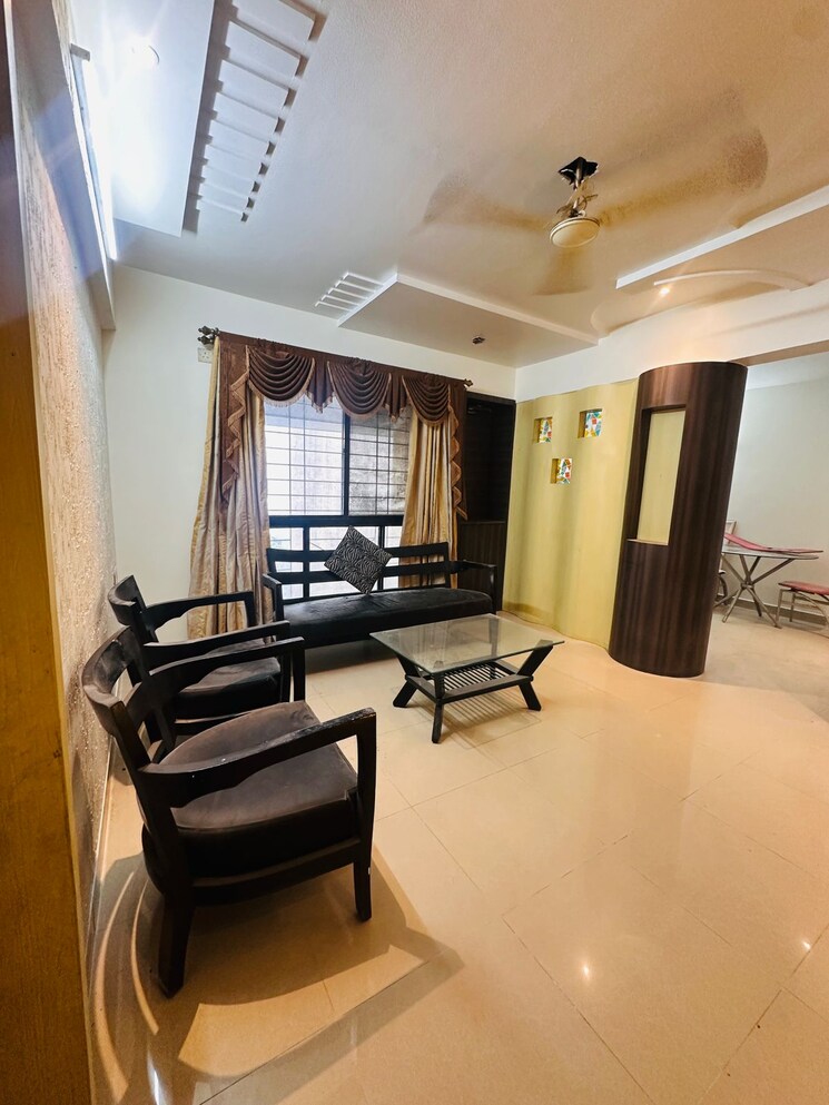 Living Room, bd-blossom 2 Bedroom 950 Sq.Ft. Apartment In Baner Pune 9339626