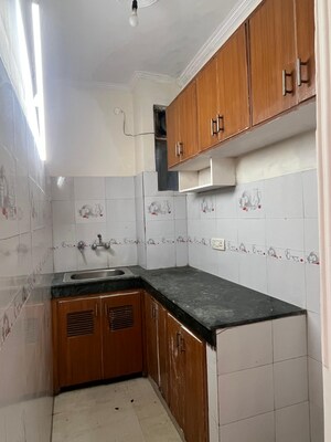 Kitchen in 1 BHK Builder Floor at Shivalik Colony – for Rent
