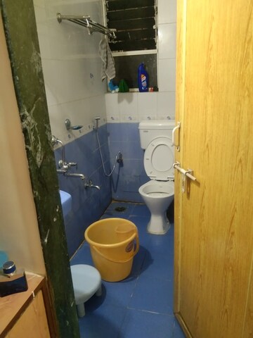 Bathroom in 3 BHK Apartment at Mittal Petals, Wakad – for Rent