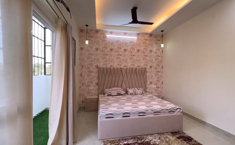 Bedroom, kr puram 3 Bedroom 1500 Sq.Ft. Villa In Kr Puram Bangalore 9339637