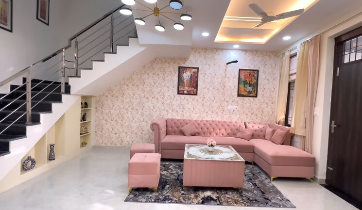 Living Room, kr puram 3 Bedroom 1500 Sq.Ft. Villa In Kr Puram Bangalore 9339637