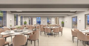 Master Bedroom in 3 BHK Builder Floor at ROF Pravasa, Sector 88a – for Sale