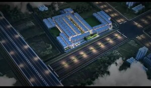 3 BHK Builder Floor – Exterior View View at ROF Pravasa, Sector 88a - for Sale