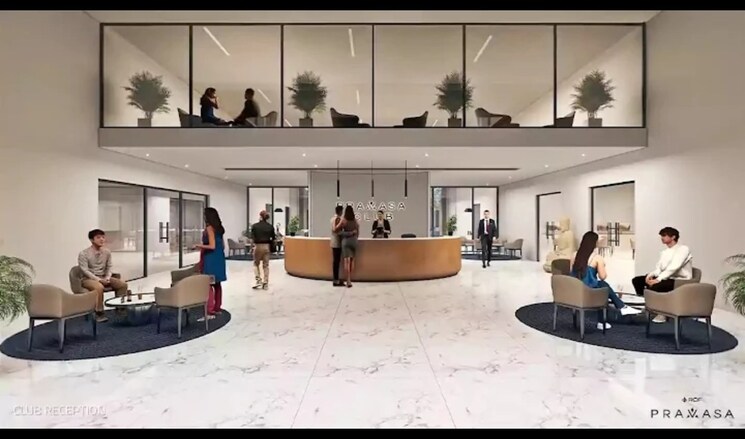 Master Bedroom, rof-pravasa 3 Bedroom 1850 Sq.Ft. Builder Floor In Sector 88a Gurgaon 9339658