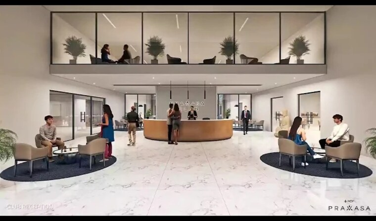 Master Bedroom, rof-pravasa 3 Bedroom 1850 Sq.Ft. Builder Floor In Sector 88a Gurgaon 9339658