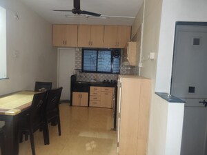 Kitchen in 3 BHK Apartment at Windwards CHS, Wakad – for Rent