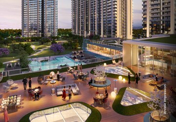 2.5 BHK Apartment – Exterior View View at M3M Golf Hills, Sector 79 - for Sale