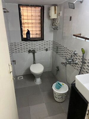 Bathroom in  Pg at Powai – for Rent