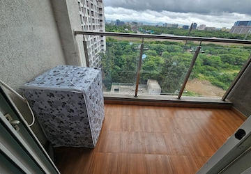 Balcony in 3 BHK Apartment at Karol Bagh – for Rent