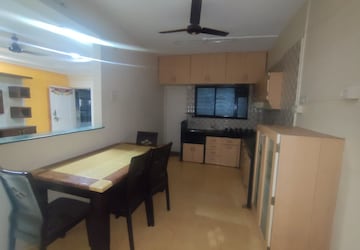 Kitchen in 3 BHK Apartment at BU Bhandari Edenn Towers, Wakad – for Rent