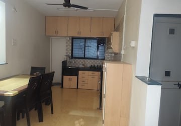 Kitchen in 3 BHK Apartment at BU Bhandari Edenn Towers, Wakad – for Rent
