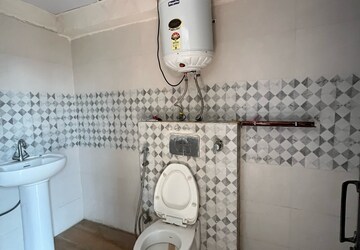 Bathroom in 1 BHK Apartment at Chandigarh Citi Center, Vip Road – for Rent