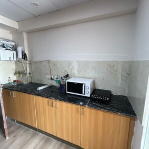 Kitchen in 1 BHK Apartment at Chandigarh Citi Center, Vip Road – for Rent