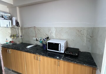Kitchen in 1 BHK Apartment at Chandigarh Citi Center, Vip Road – for Rent