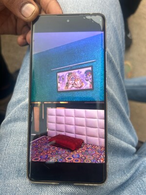 Bedroom in 3 BHK Apartment at Ajnara Integrity, Sehani Khurd – for Rent