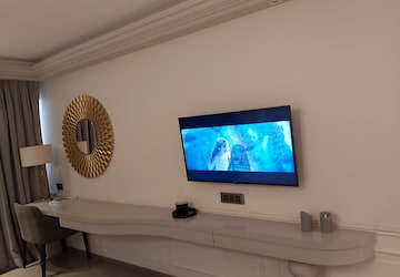 Furnished Amenities in 4 BHK Apartment at Adani Ten BKC, Bandra East – for Rent