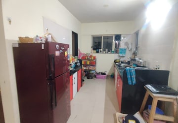 Kitchen in 2 BHK Apartment at Kunal Icon, Pimple Saudagar – for Rent