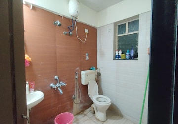 Bathroom in 2 BHK Apartment at Kunal Icon, Pimple Saudagar – for Rent