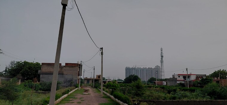 Exterior View, sector 25 yamuna expressway  100 Sq.Yd. Plot In Sector 25 Yamuna Expressway Greater Noida 9339838