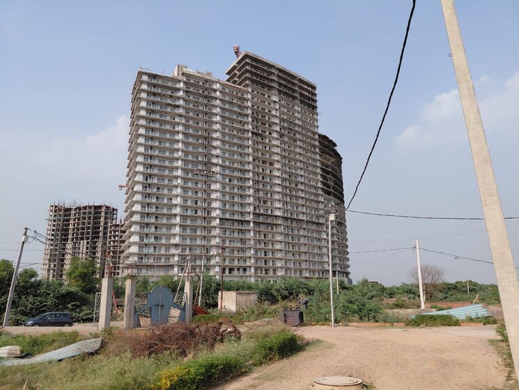 Exterior View, sector 25 yamuna expressway  100 Sq.Yd. Plot In Sector 25 Yamuna Expressway Greater Noida 9339838