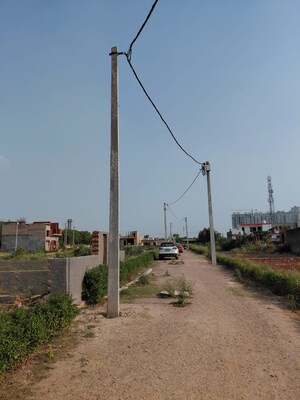  Plot – Exterior View View at Sector 25 Yamuna Expressway - for Sale