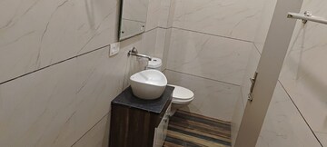 Bathroom in 1 RK Builder Floor at Vip Road – for Rent