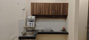 Kitchen in 1 RK Builder Floor at Vip Road – for Rent