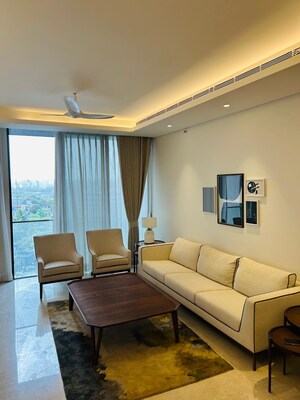 Master Bedroom in 3 BHK Apartment at Forum Serendipity, Bandra Kurla Complex – for Rent
