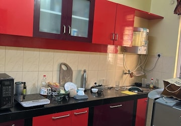 Kitchen in 2 BHK Apartment at Porvorim – for Rent