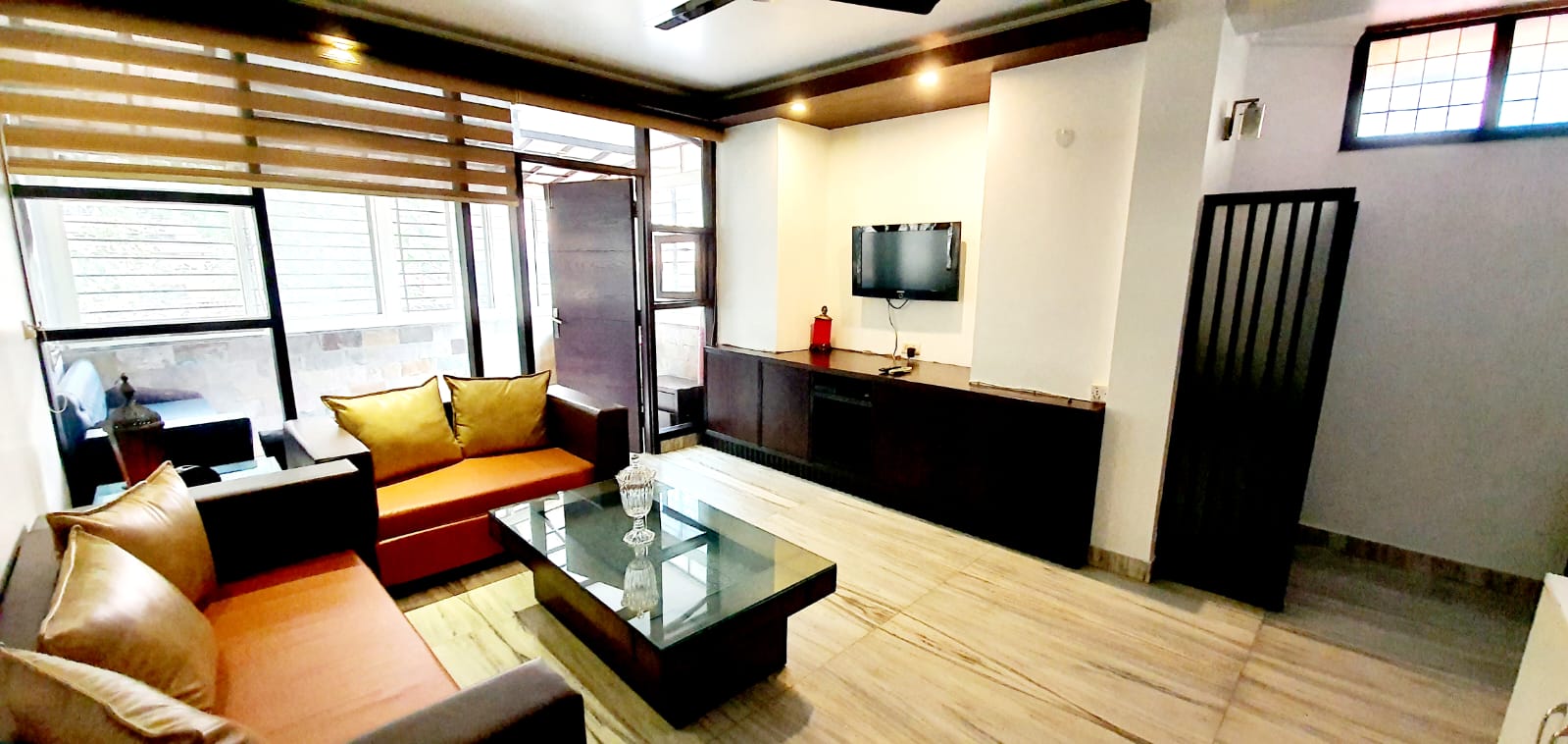 2 BHK + Servant Room Builder Floor For Rent in Greater Kailash 2 