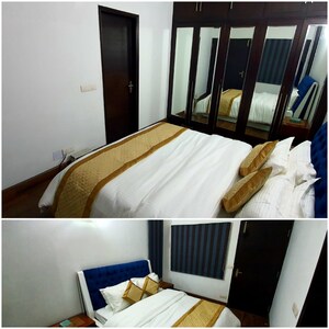 Master Bedroom in 2 BHK Builder Floor at Greater Kailash ii – for Rent