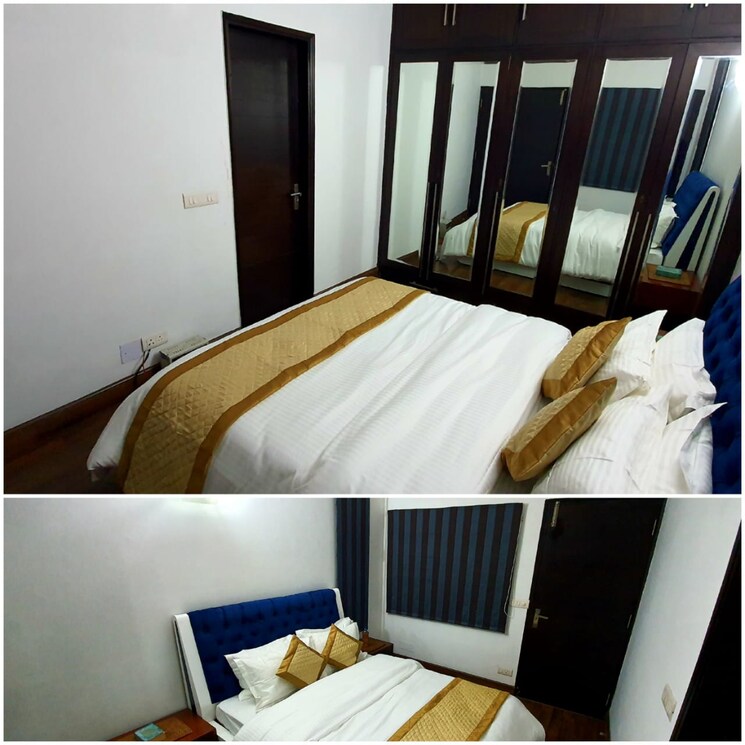 Master Bedroom, greater kailash ii 2 Bedroom 250 Sq.Yd. Builder Floor In Greater Kailash ii Delhi 9339893