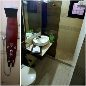 Master Bedroom in 2 BHK Builder Floor at Greater Kailash ii – for Rent