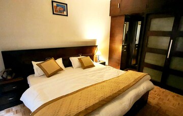 Bedroom in 2 BHK Builder Floor at Greater Kailash ii – for Rent