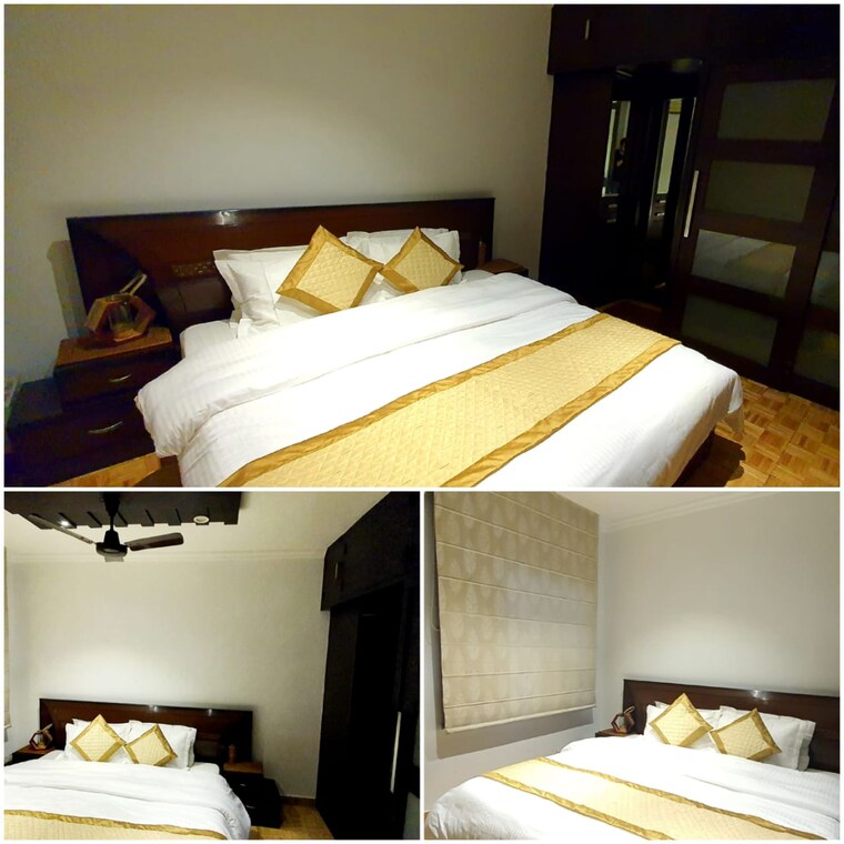 Master Bedroom, greater kailash ii 2 Bedroom 250 Sq.Yd. Builder Floor In Greater Kailash ii Delhi 9339893