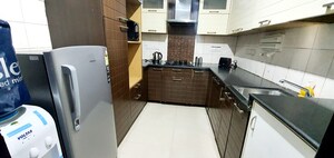 Kitchen in 2 BHK Builder Floor at Greater Kailash ii – for Rent