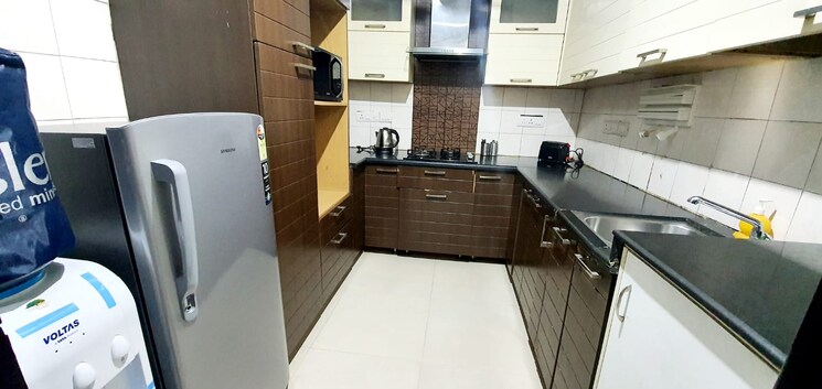 Kitchen, greater kailash ii 2 Bedroom 250 Sq.Yd. Builder Floor In Greater Kailash ii Delhi 9339893