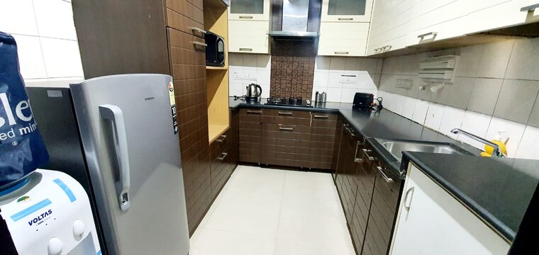 Kitchen, greater kailash ii 2 Bedroom 250 Sq.Yd. Builder Floor In Greater Kailash ii Delhi 9339893
