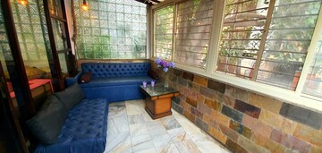 Balcony in 2 BHK Builder Floor at Greater Kailash ii – for Rent