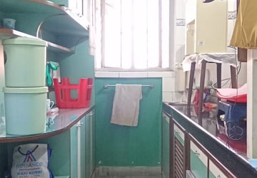 Kitchen in 2 BHK Independent House at Lake Market – for Sale