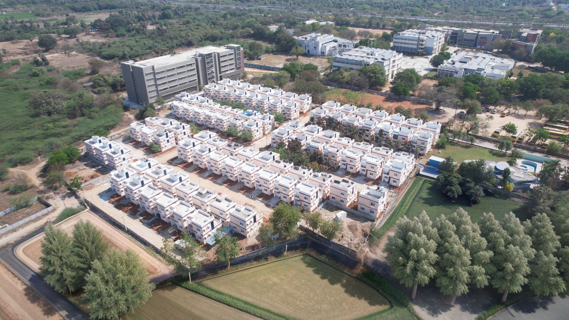 2 BHK 845 Sq.Ft. Villa in Suchirindia Odyssey