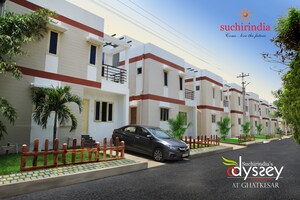2 BHK Villa – Exterior View View at Suchirindia Odyssey, Ghatkesar - for Sale