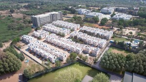 2 BHK Villa – Exterior View View at Suchirindia Odyssey, Ghatkesar - for Sale