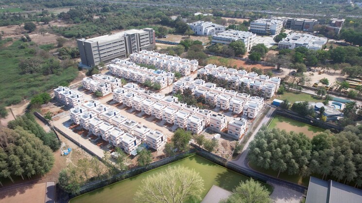 Exterior View, suchirindia-odyssey 2 Bedroom 845 Sq.Ft. Villa In Ghatkesar Hyderabad 9339881