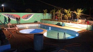 Swimming Pool in 2 BHK Villa at Suchirindia Odyssey, Ghatkesar – for Sale
