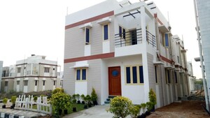 2 BHK Villa – Exterior View View at Suchirindia Odyssey, Ghatkesar - for Sale